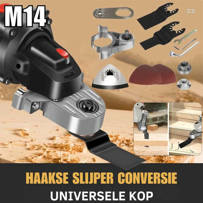 Conversion Head Set | Universal for Angle Grinder