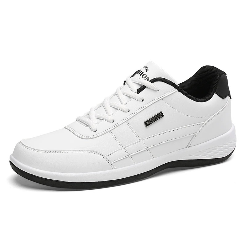 Chaussures en cuir confortables et de soutien