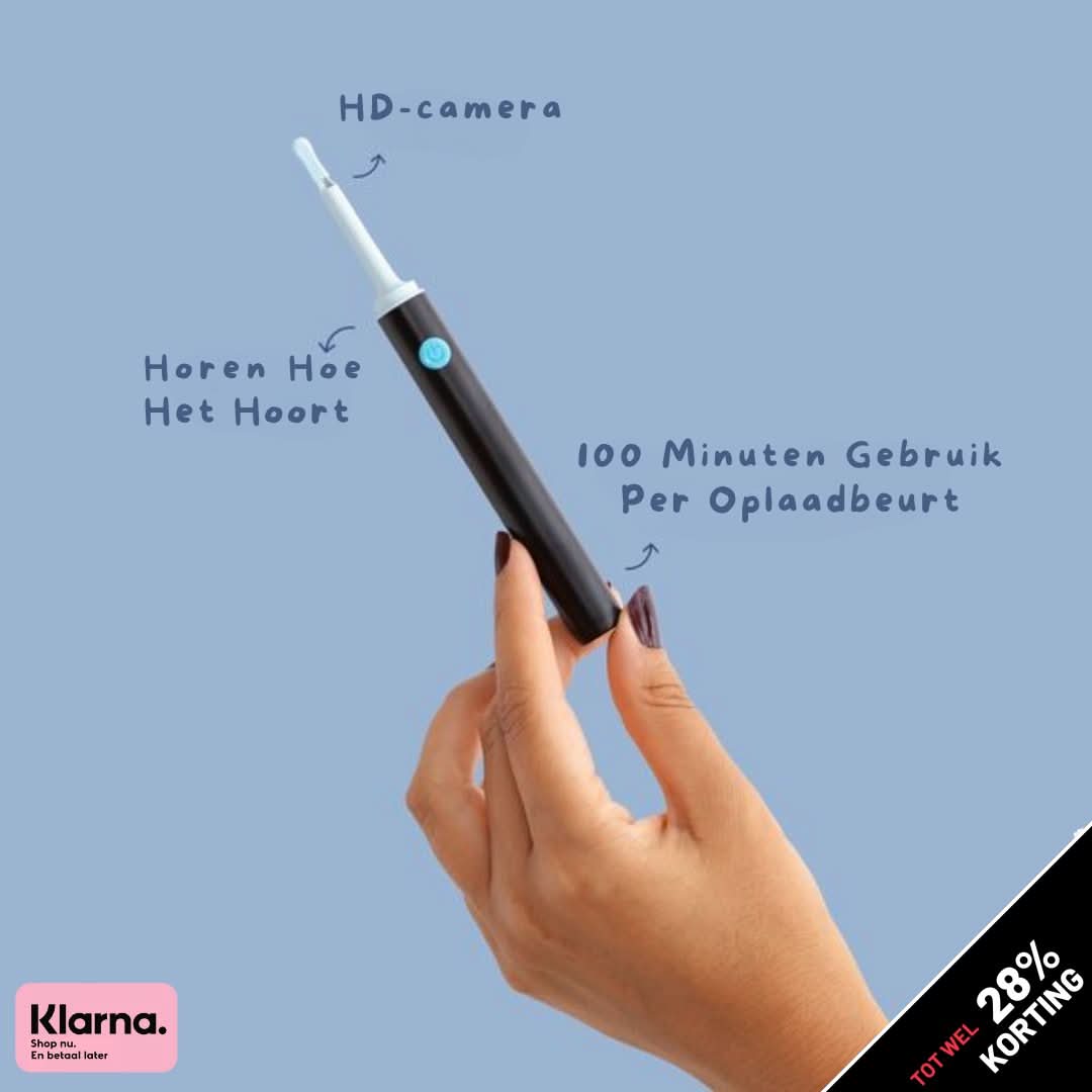Ear Cleaner | Simple Earwax Removal