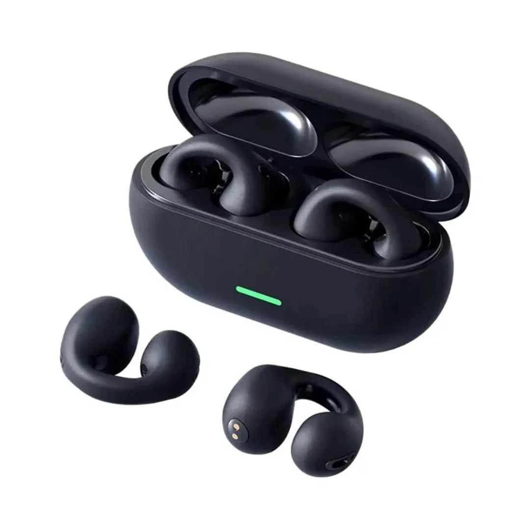 Ear Clip Earphones | Wireless & Bone Conduction