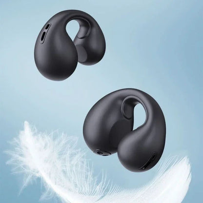 Ear Clip Earphones | Wireless & Bone Conduction