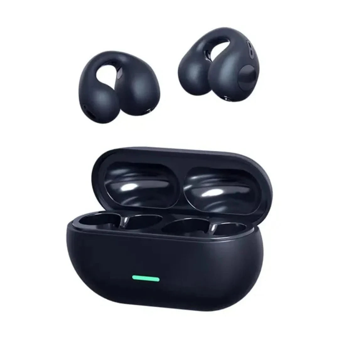 Ear Clip Earphones | Wireless & Bone Conduction