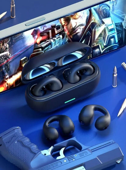 Ear Clip Earphones | Wireless & Bone Conduction