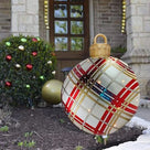 Aufblasbare Weihnachtskugel | Für draußen
