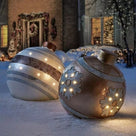 Aufblasbare Weihnachtskugel | Für draußen