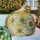 Aufblasbare Weihnachtskugel | Für draußen