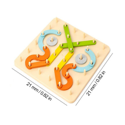 Hanging Puzzle | Montessori