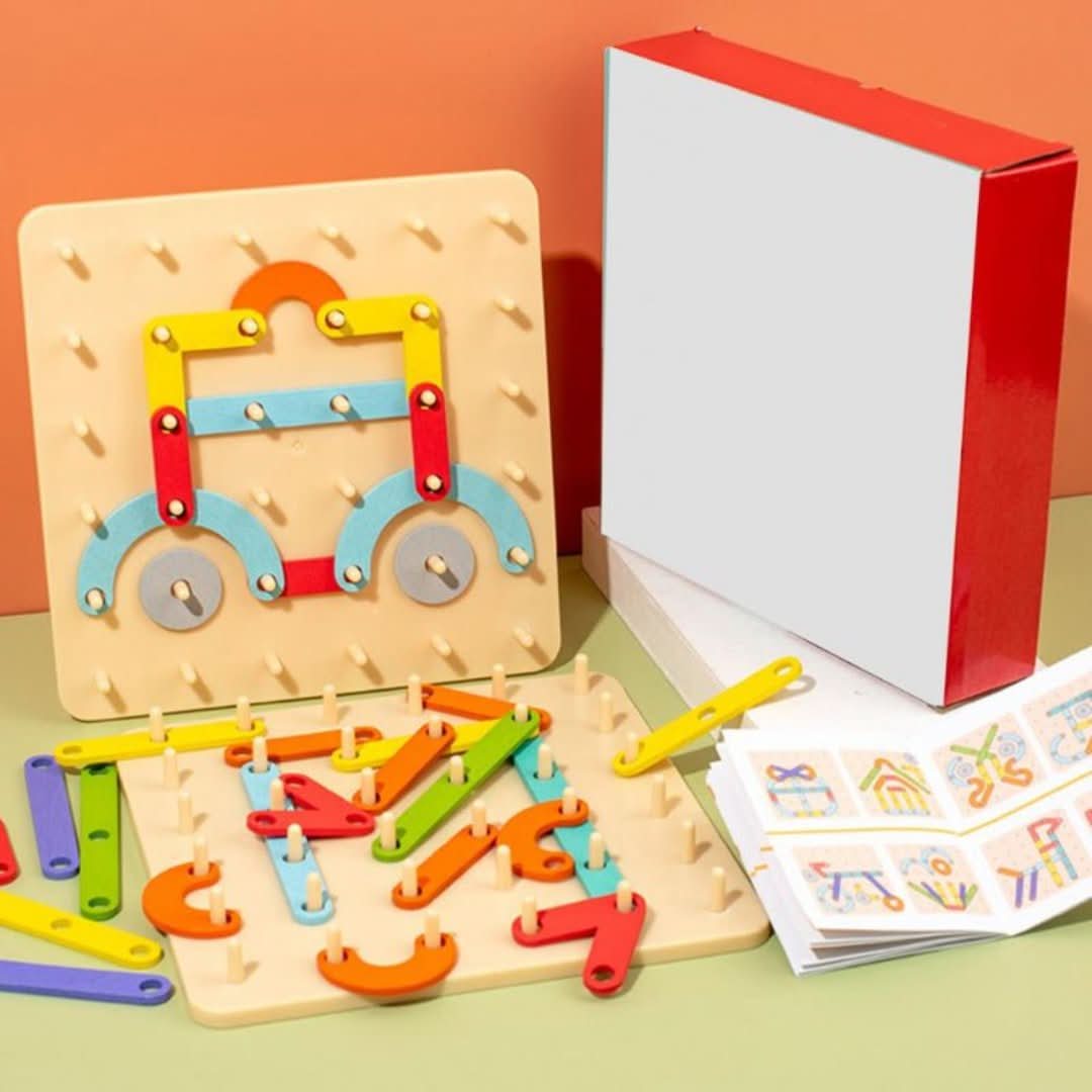 Hanging Puzzle | Montessori