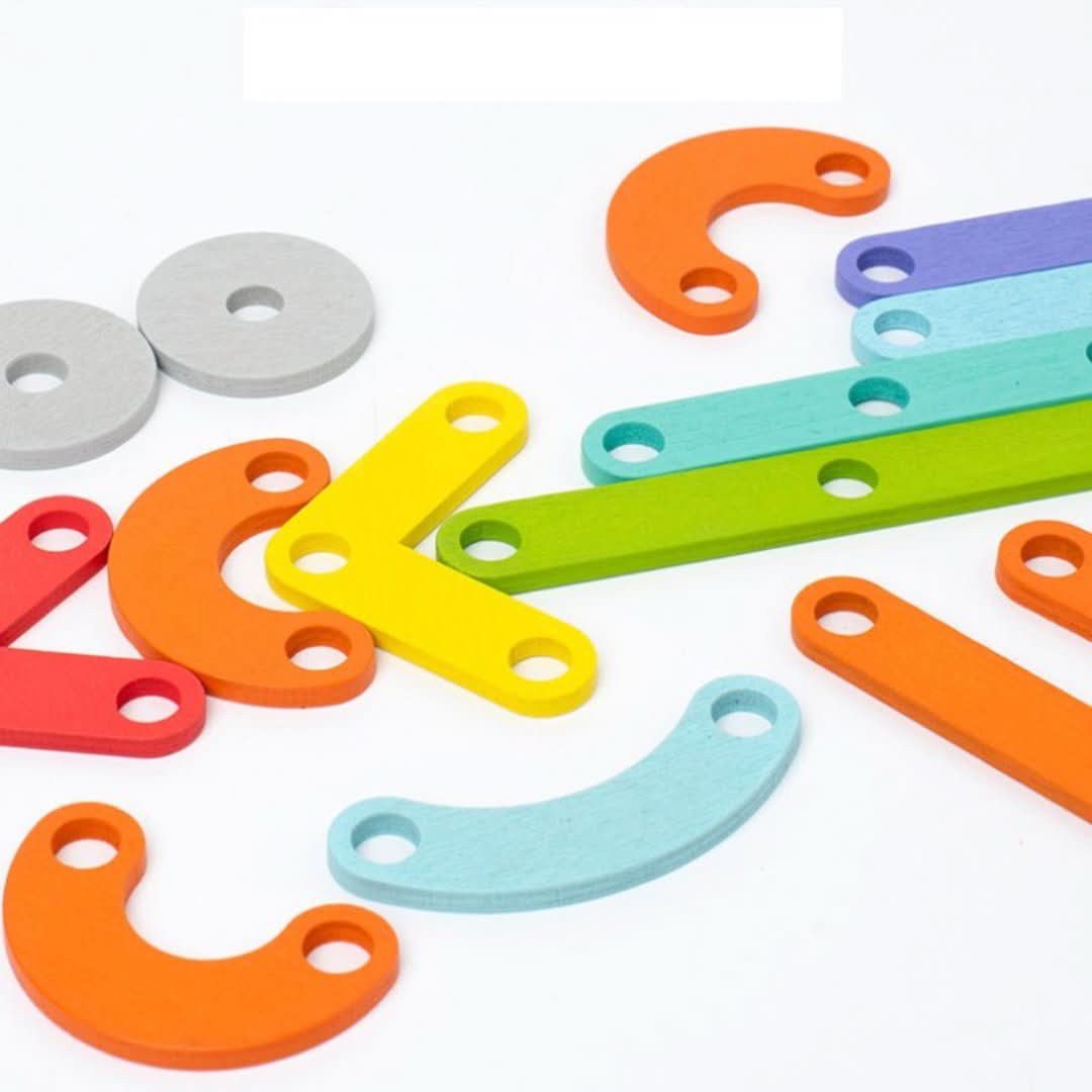 Hanging Puzzle | Montessori
