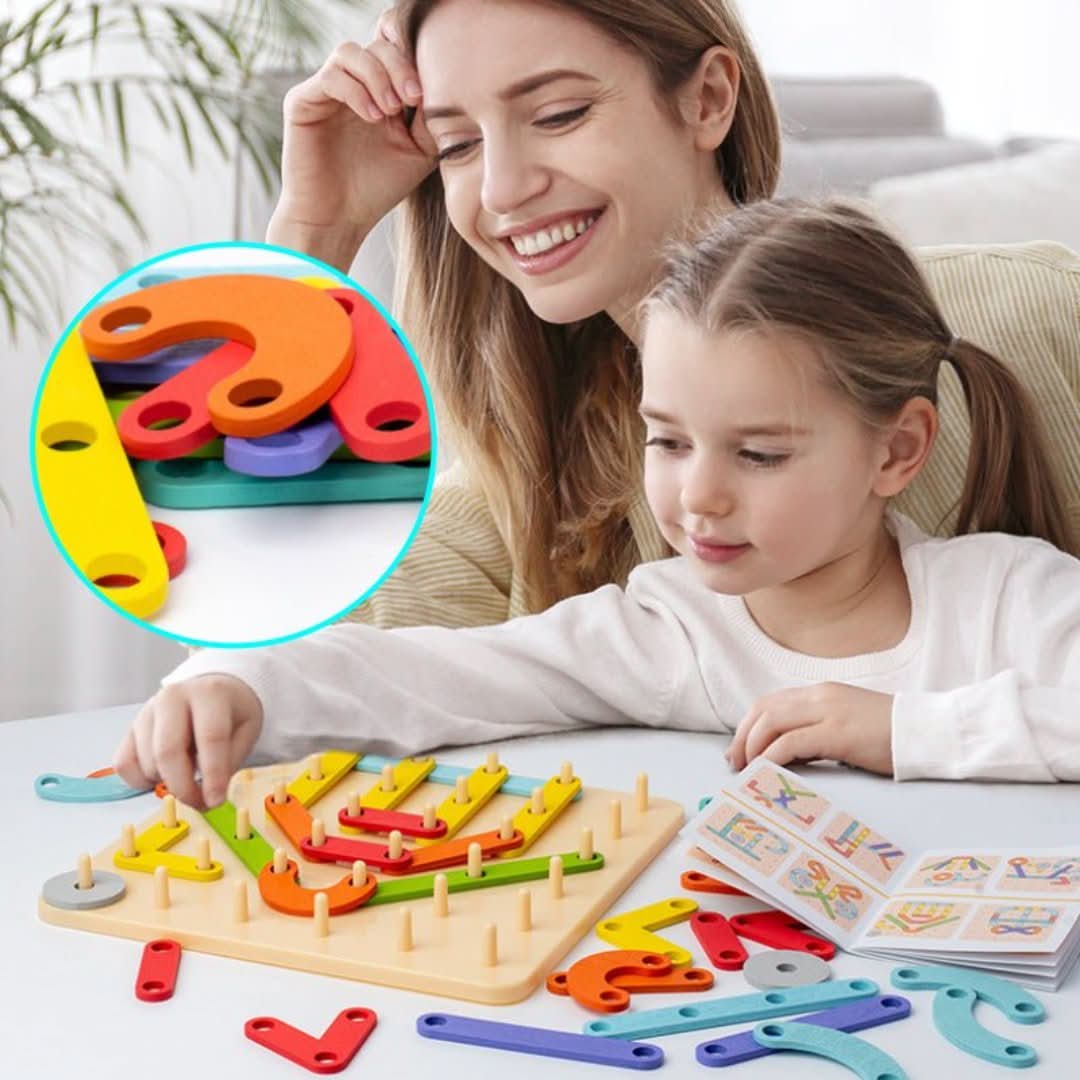 Hanging Puzzle | Montessori