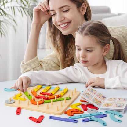 Hanging Puzzle | Montessori