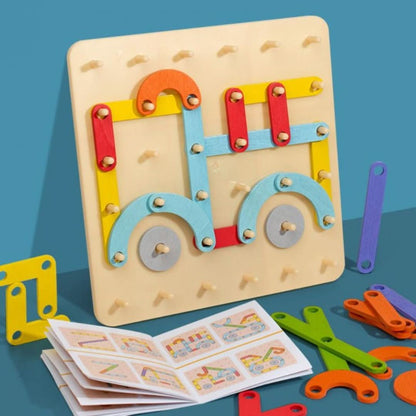 Hanging Puzzle | Montessori