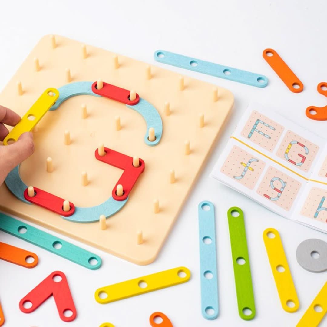 Hanging Puzzle | Montessori
