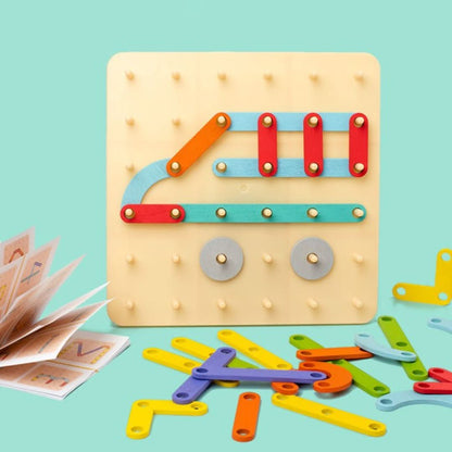 Hanging Puzzle | Montessori