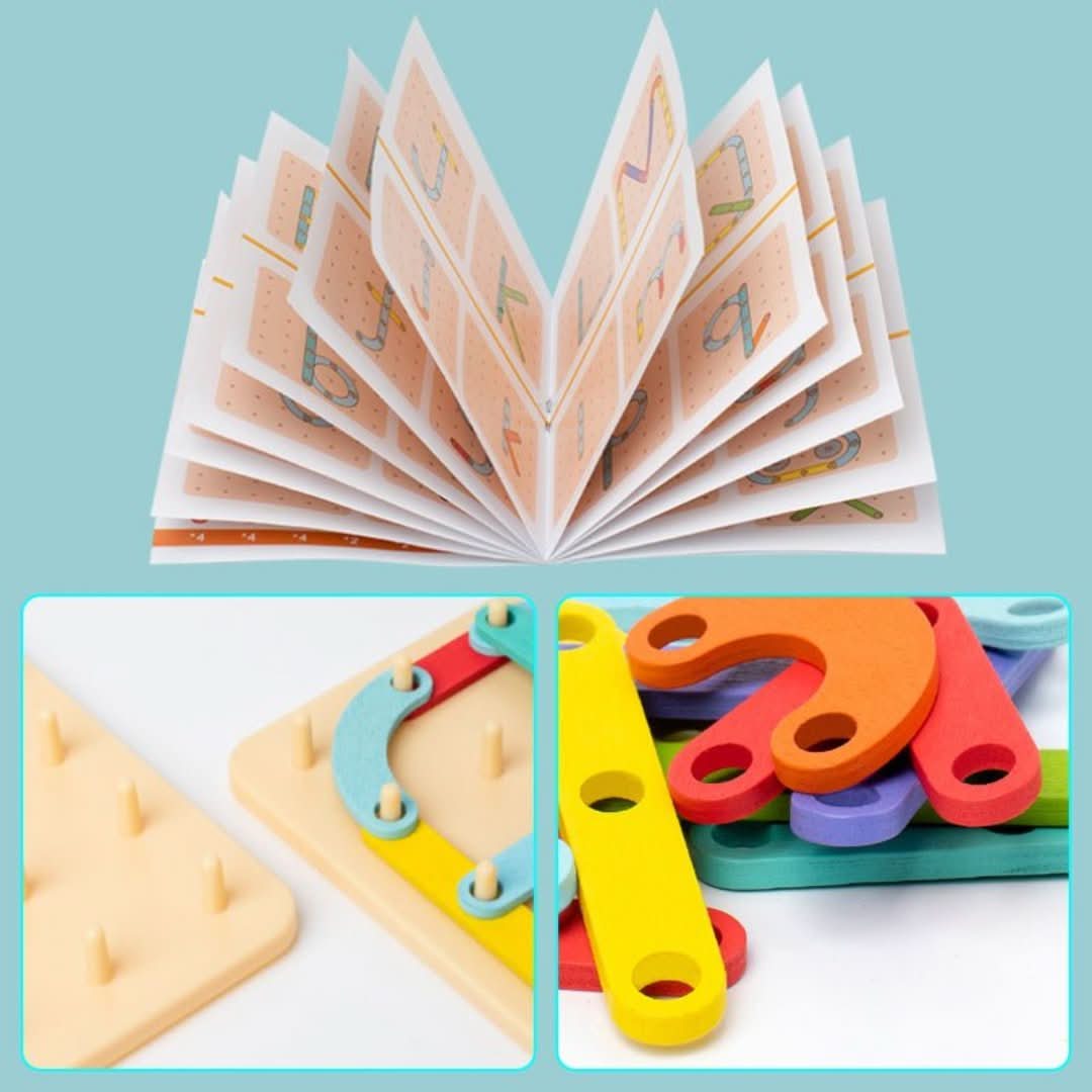 Hanging Puzzle | Montessori