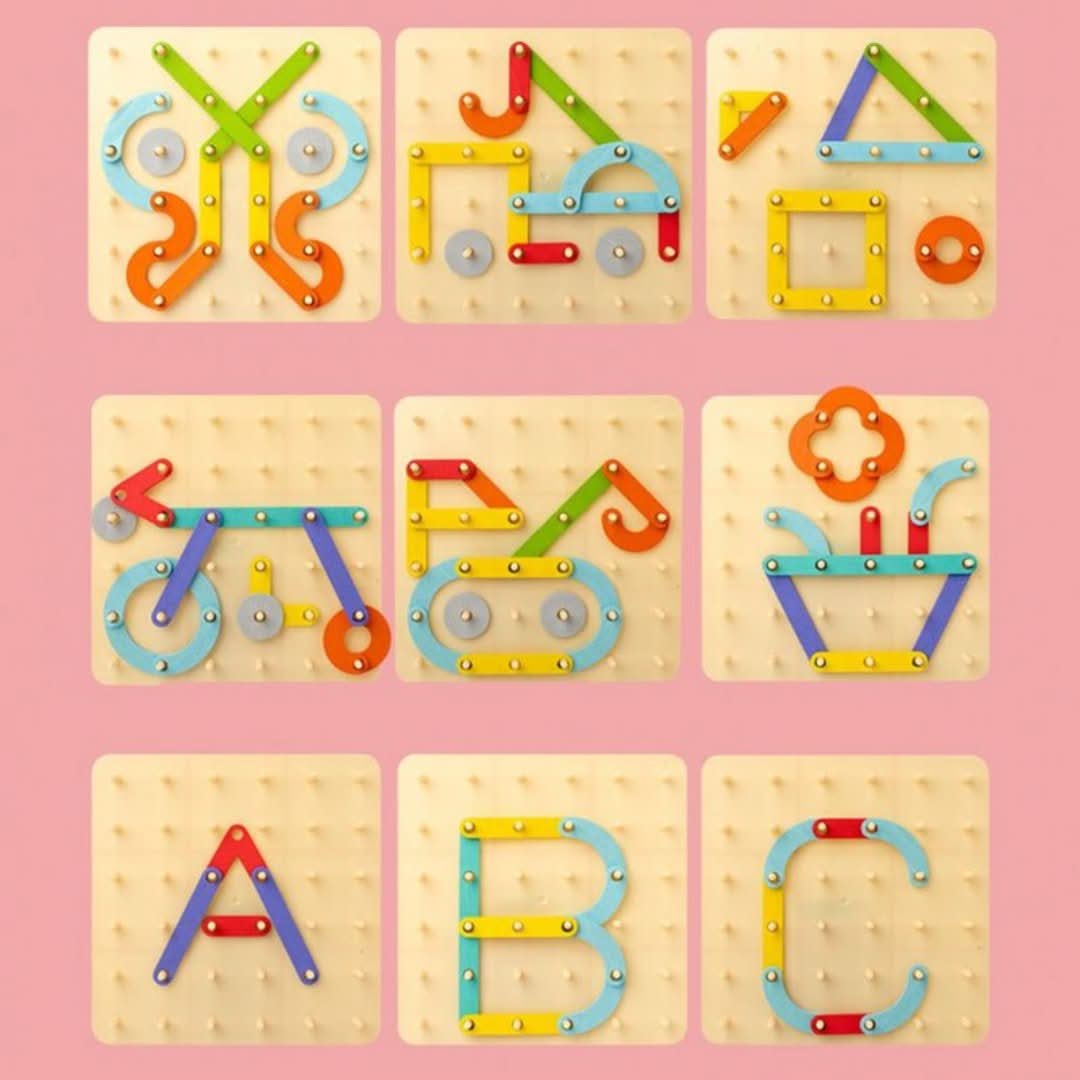 Hanging Puzzle | Montessori