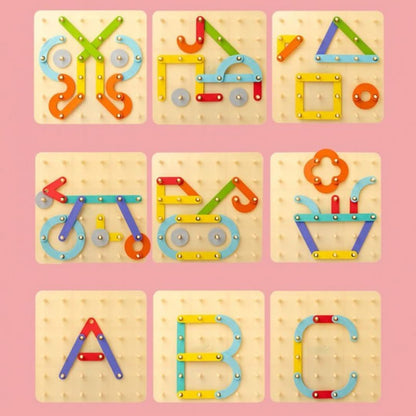 Hanging Puzzle | Montessori
