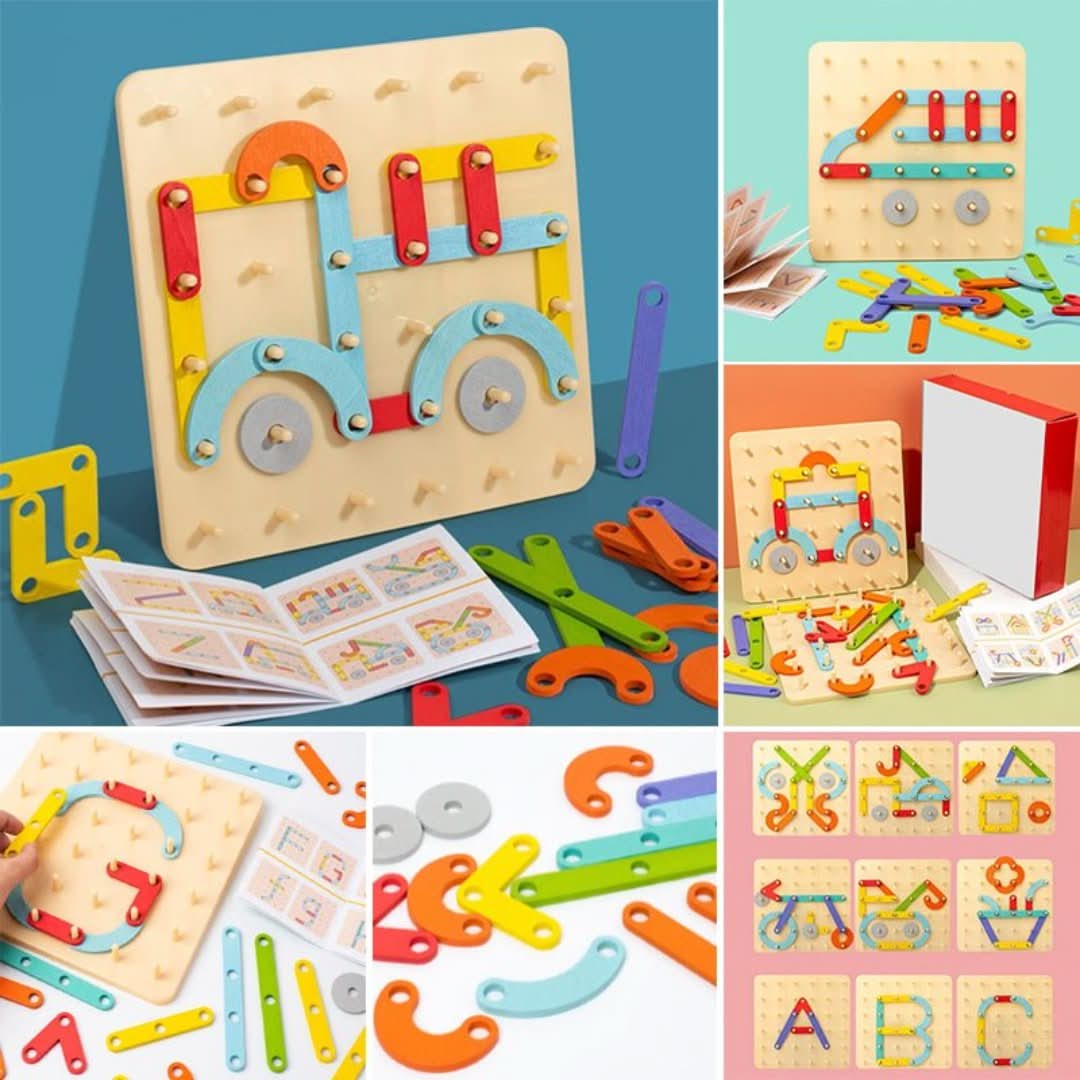 Hanging Puzzle | Montessori
