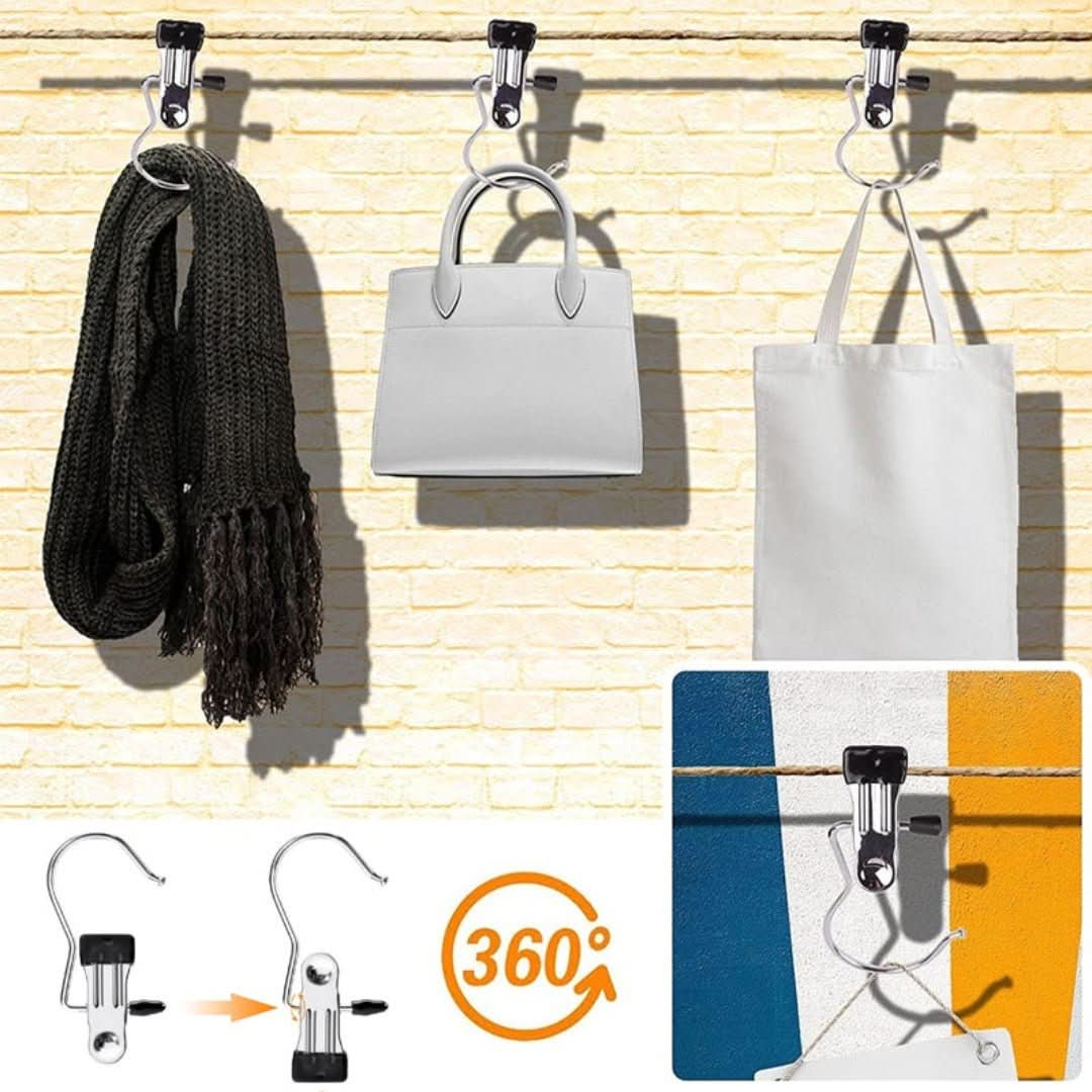 Hanging Hook Clips | Durable
