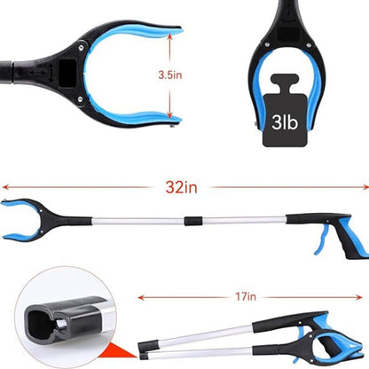 Foldable Gripper | 360° Rotating Clip
