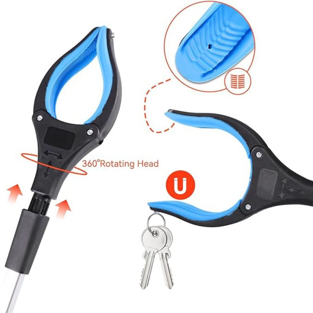 Foldable Gripper | 360° Rotating Clip
