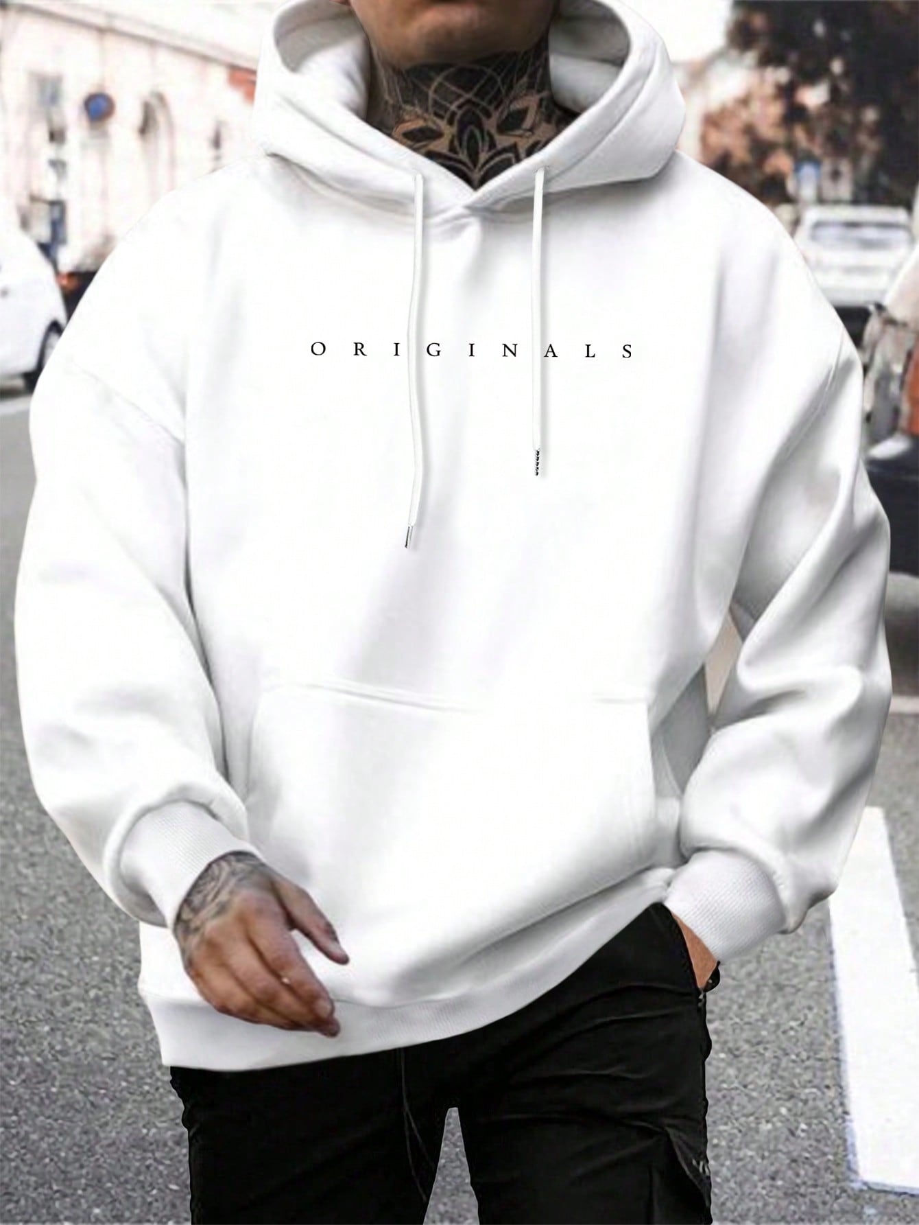 Originals | Men's Hoodie with Letter Print