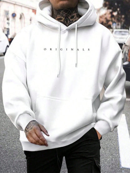 Originals | Men's Hoodie with Letter Print