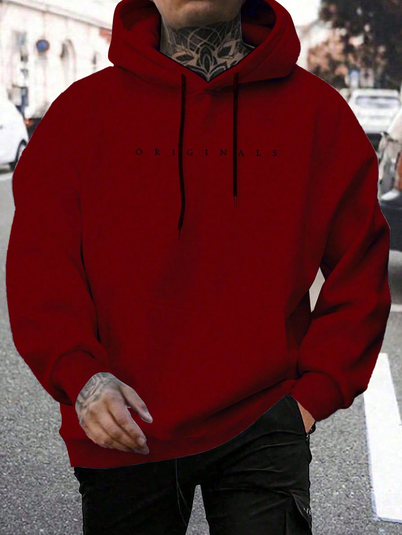 Originals | Men's Hoodie with Letter Print