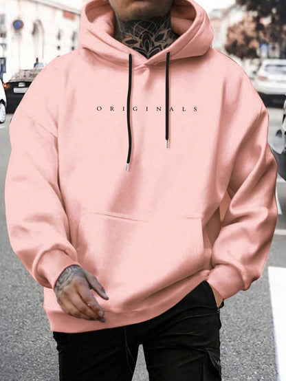 Originals | Men's Hoodie with Letter Print