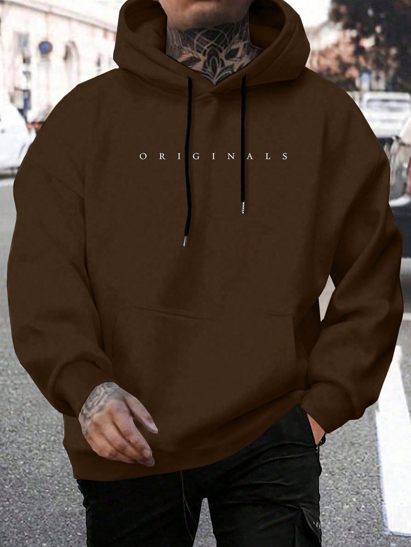 Originals | Men's Hoodie with Letter Print
