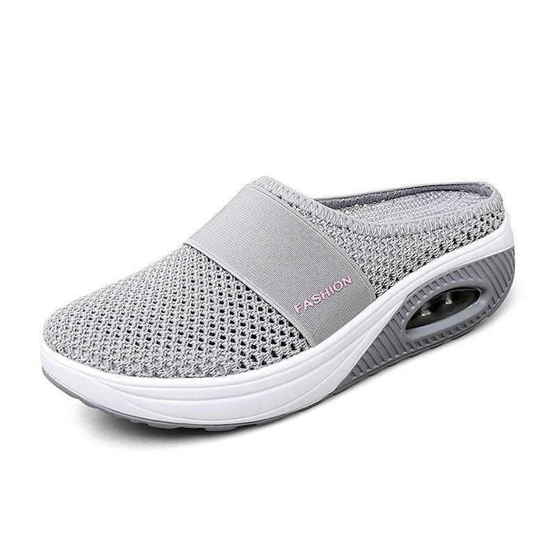 Comfortable slip-on shoes for women with air cushions - Cornelia