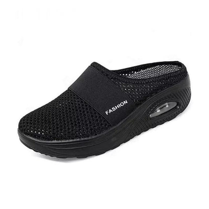 Comfortable slip-on shoes for women with air cushions - Cornelia