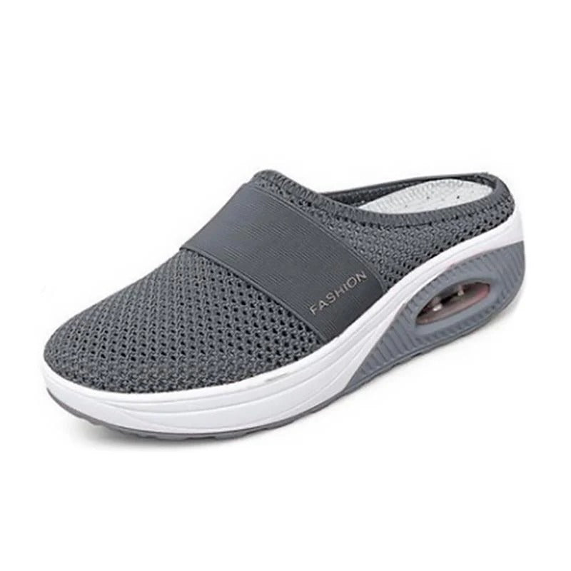 Comfortable slip-on shoes for women with air cushions - Cornelia
