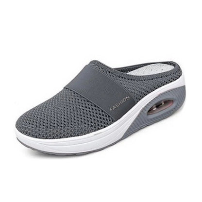 Comfortable slip-on shoes for women with air cushions - Cornelia