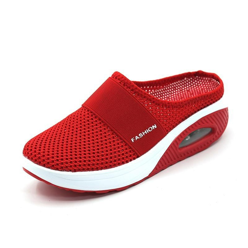 Comfortable slip-on shoes for women with air cushions - Cornelia