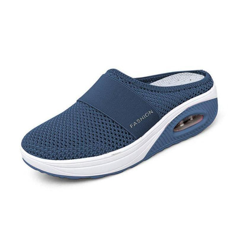 Comfortable slip-on shoes for women with air cushions - Cornelia