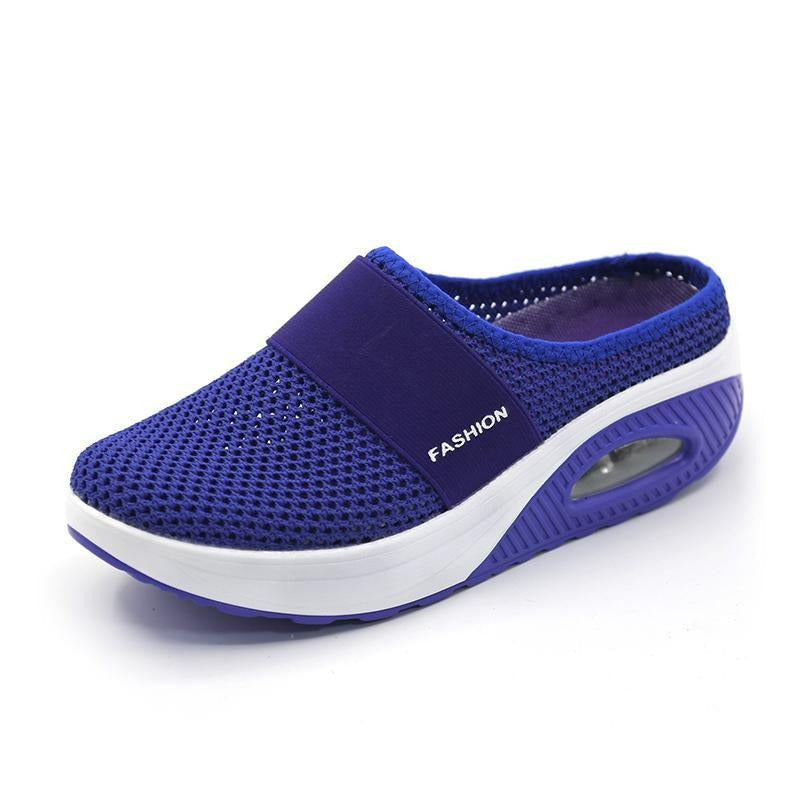 Comfortable slip-on shoes for women with air cushions - Cornelia