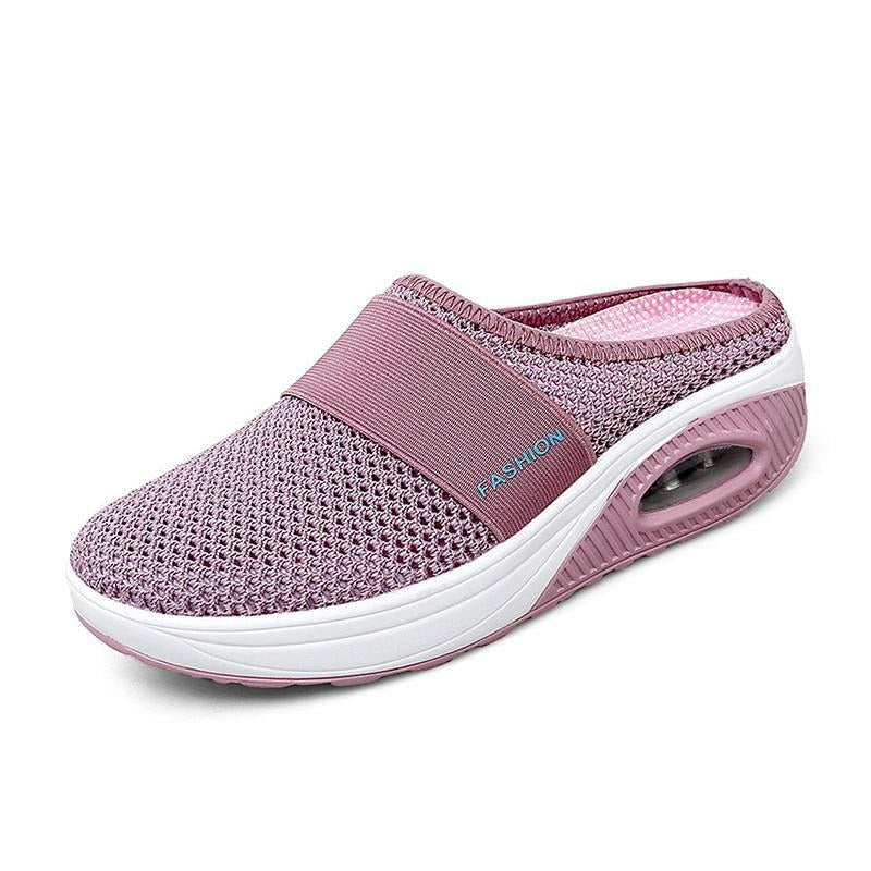 Comfortable slip-on shoes for women with air cushions - Cornelia