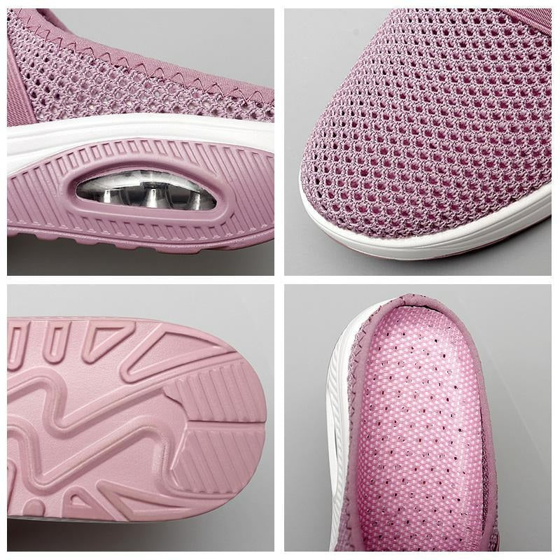 Comfortable slip-on shoes for women with air cushions - Cornelia