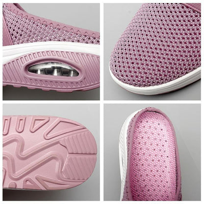 Comfortable slip-on shoes for women with air cushions - Cornelia