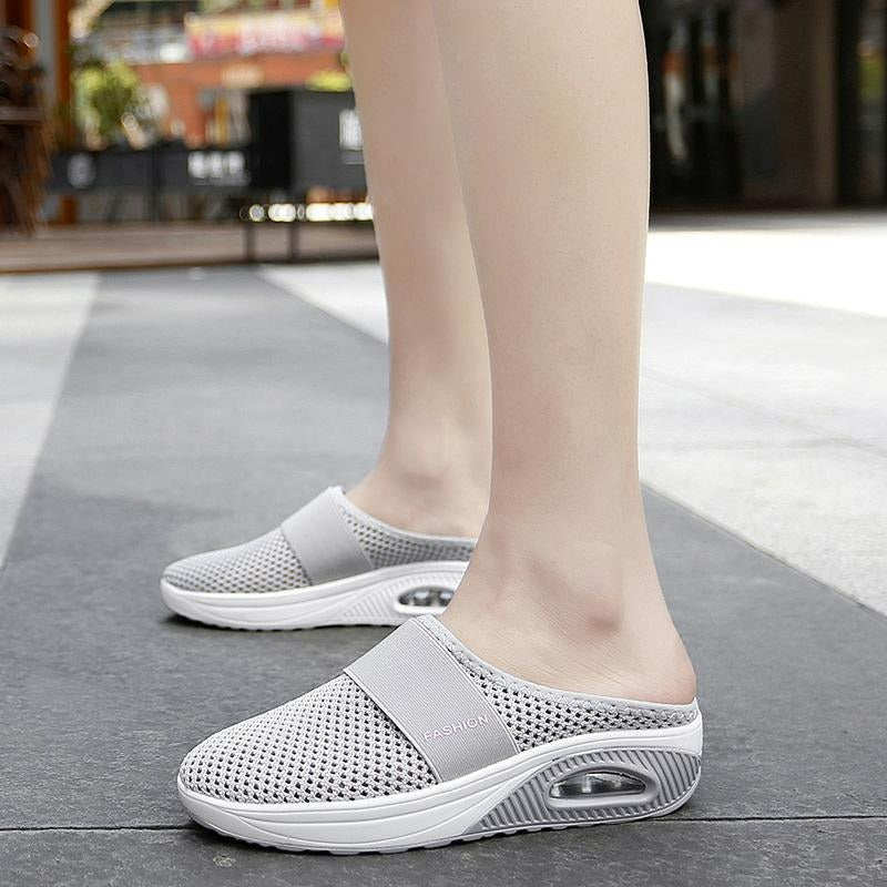 Comfortable slip-on shoes for women with air cushions - Cornelia