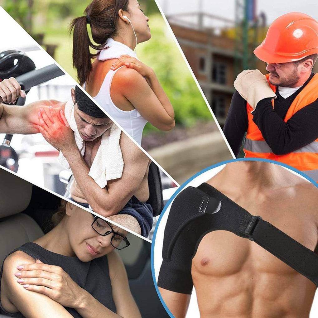 Orthopaedic Shoulder Brace for Injury
