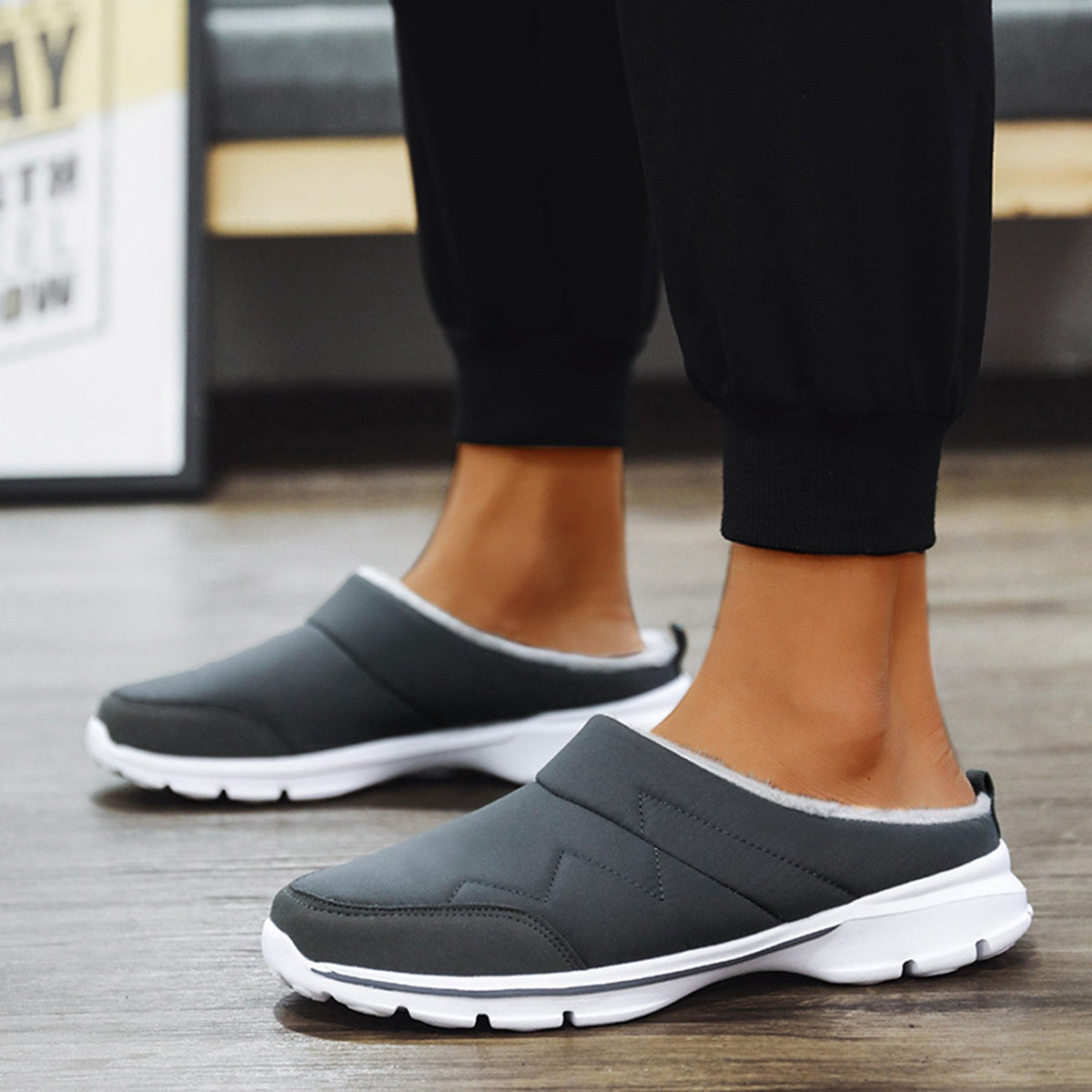 Zapatillas ortopédicas para hombre