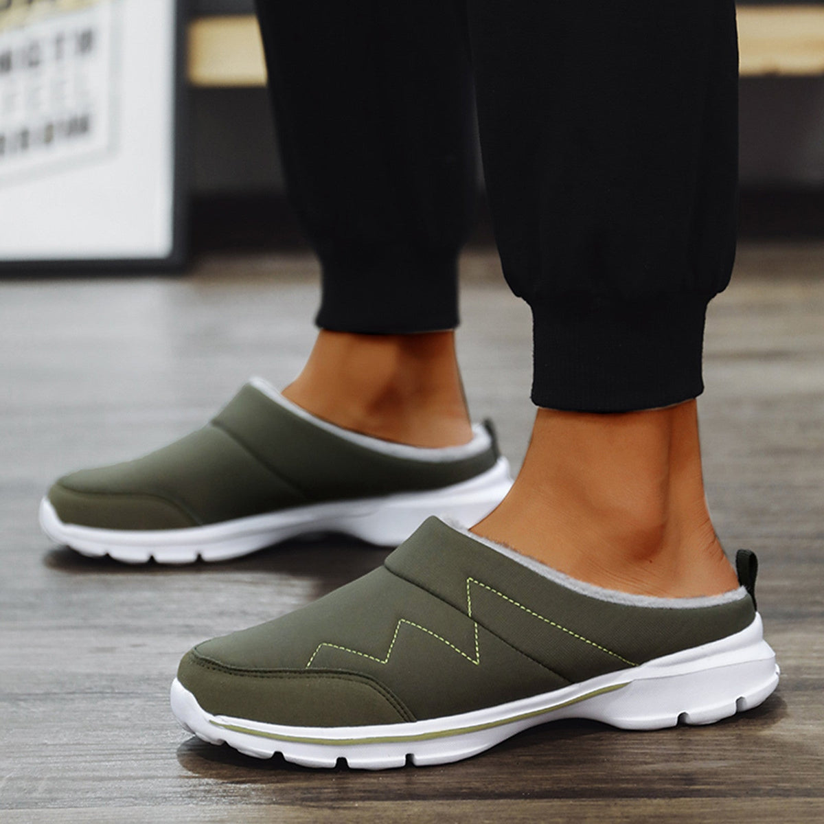 Zapatillas ortopédicas para hombre