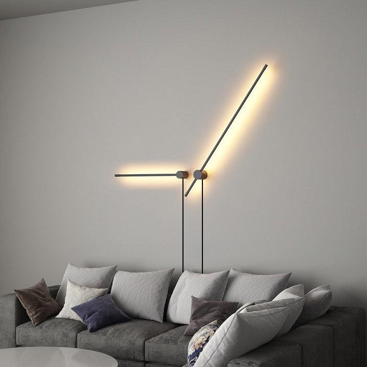 Nástěnná lampa Lumen - Elegantní osvětlení moderních interiérů