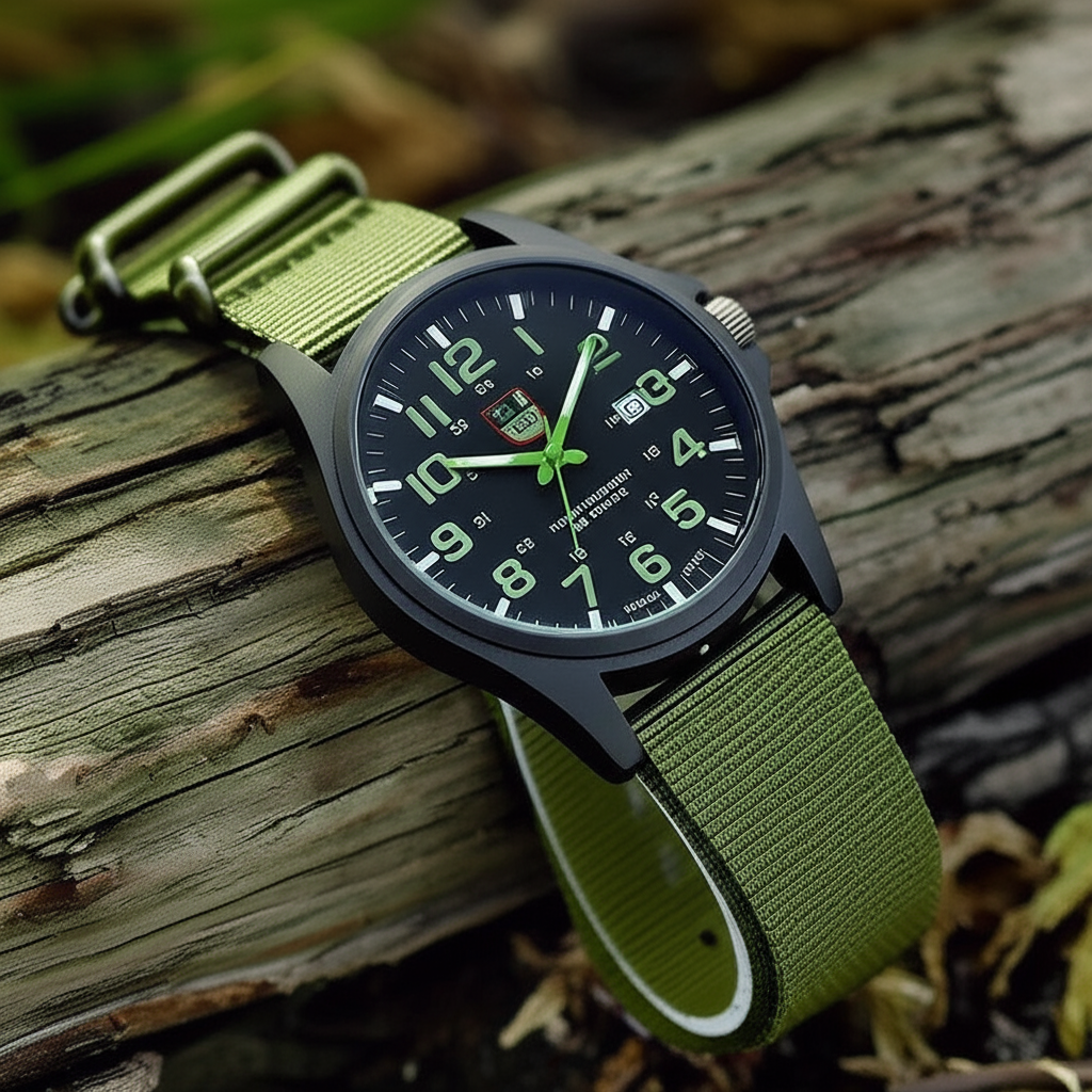 Reloj de exterior para hombre – Resistente, impermeable y deportivo