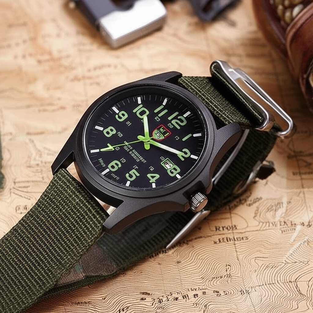 Reloj de exterior para hombre – Resistente, impermeable y deportivo