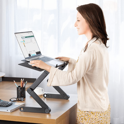 Standee – 360° ergonomický stojan na notebook pro optimální pohodlí při práci