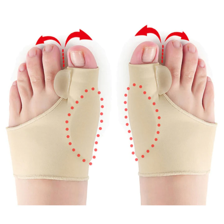 Correttore per alluce valgo in gel – Comfort e sostegno
