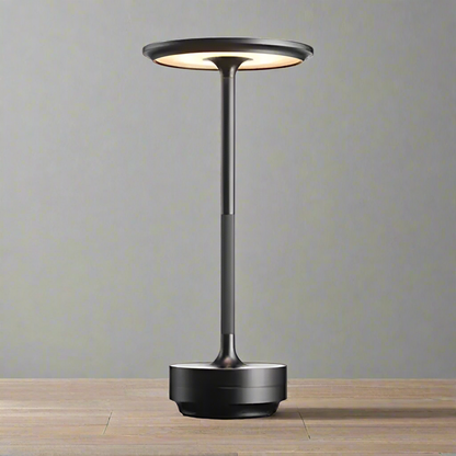 Lampe de table sans fil rechargeable simple